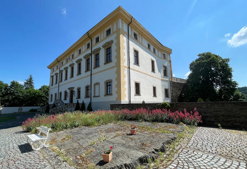 Zámek Rabštejn Nad Střelou, Czech Republic (Czechia)